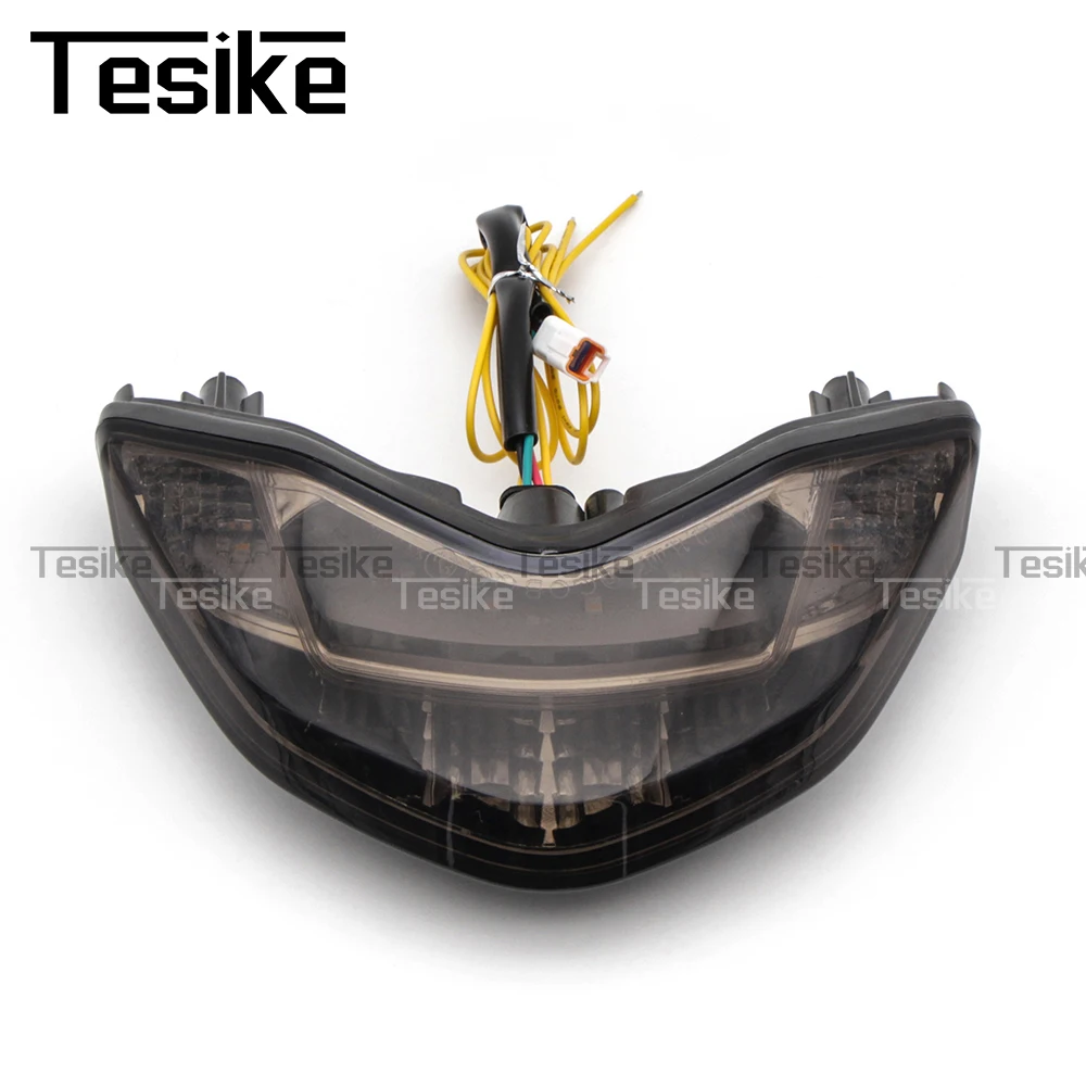 

LED Motorcycle Tail Light Stop Brake Lights Rear Tail Light For Ducati Monster 821 797 Plus Signal Indicator Taillight Motorbike