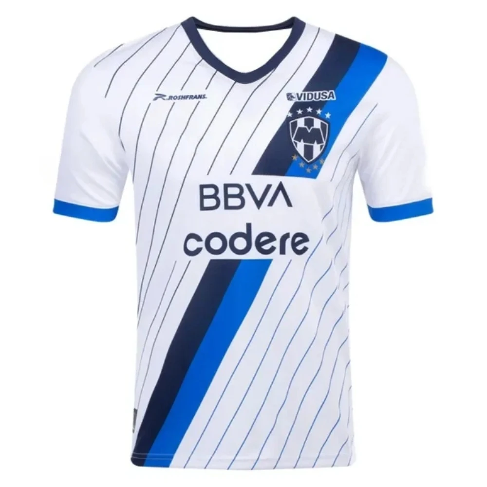 

Мужские и женские футбольные футболки Monterrey, повседневные спортивные футболки для тренировок на открытом воздухе, быстросохнущие и дышащие