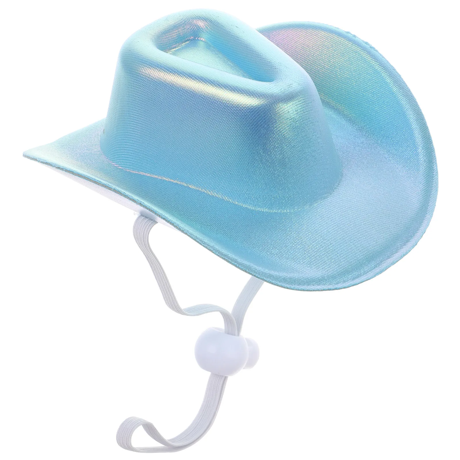 

Pet Cowboy Hat Adjustable Strap Costume Adorable Dog Cat Cap Festival Party Decoration Cosplay Multi-Function Puppy Hat