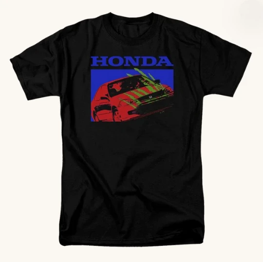 

Мотоциклетный топ из хлопка высокого качества, новый летний гоночный стиль, повседневная одежда, мотоциклетная футболка Honda, мотоциклетный топ