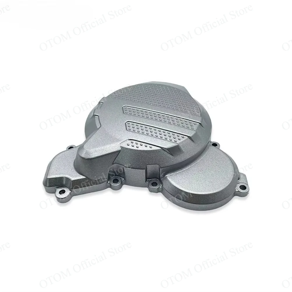 OTOM Motocycle lgnition Cover Magneto Protector Guard Motor Case For KOSHINE 250-320 2T Water-Cooled Engine Original Accessories