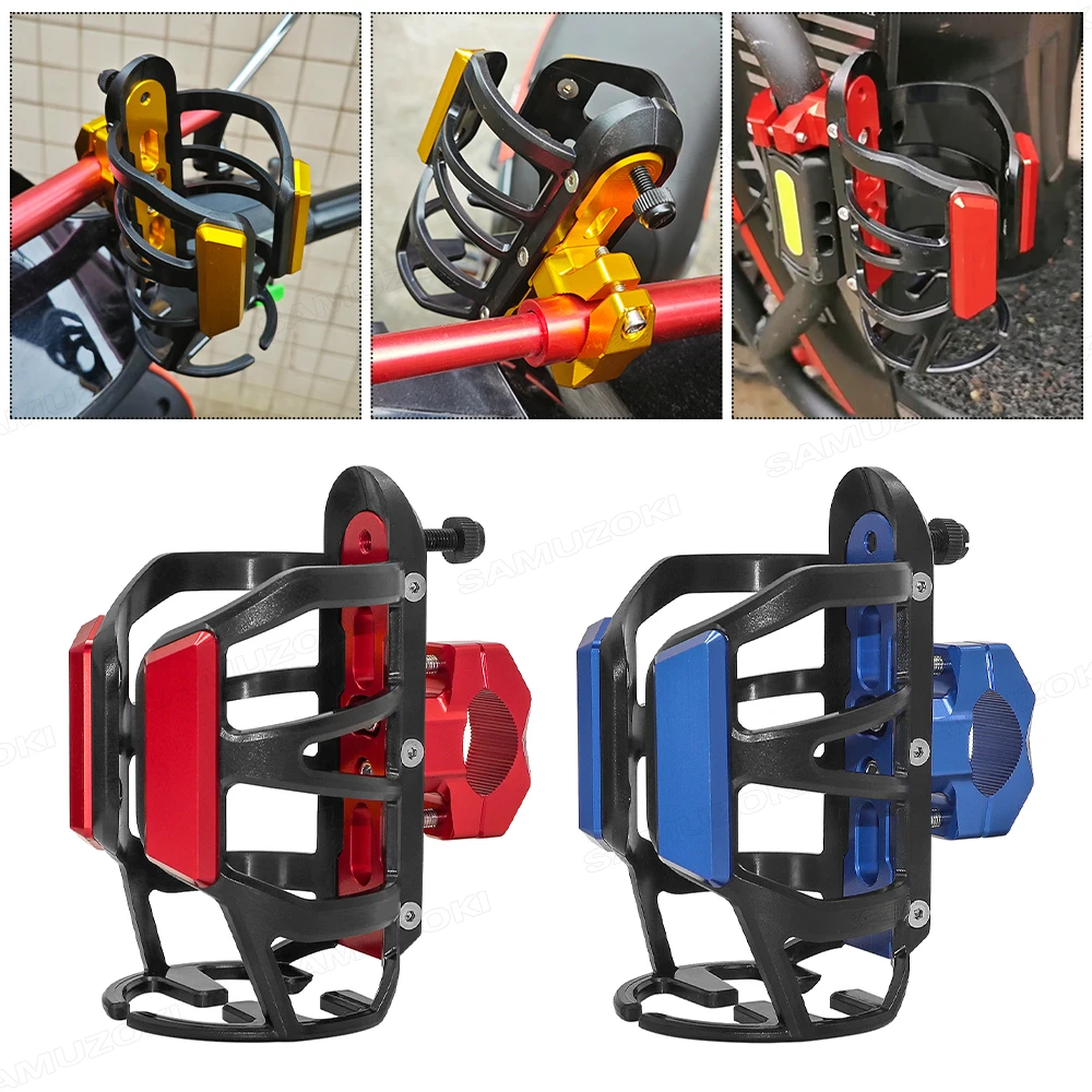 Uchwyt na bidon/kubek do motocykla BMW R1300GS F900GS R1200GS R1250GS LC ADV F850GS F750GS, mocowanie na kierownicę