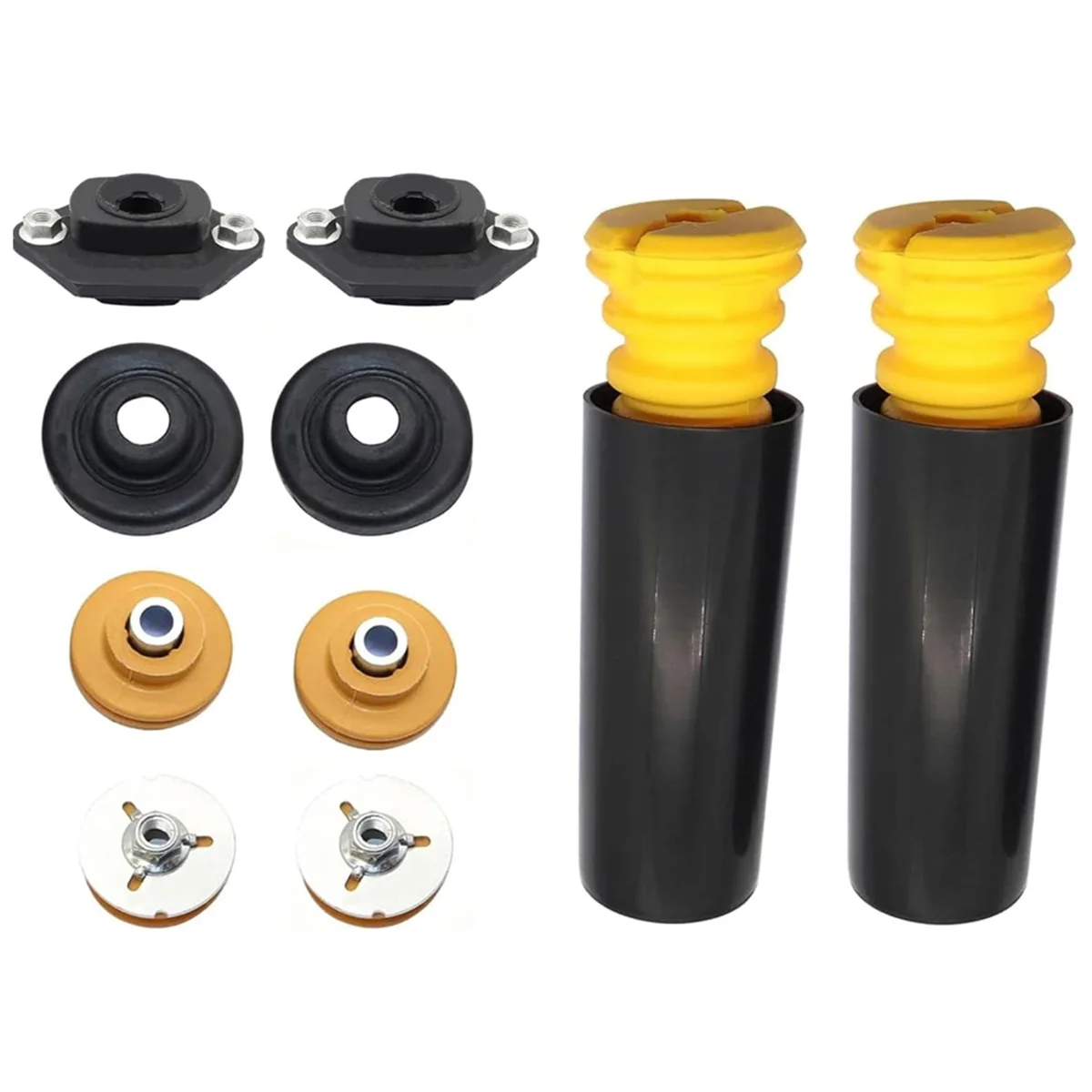 33506767010 33526764418 Rear Suspension Shock Mounting Kit for E82 E88 E90 E92 328I 335 33526768544