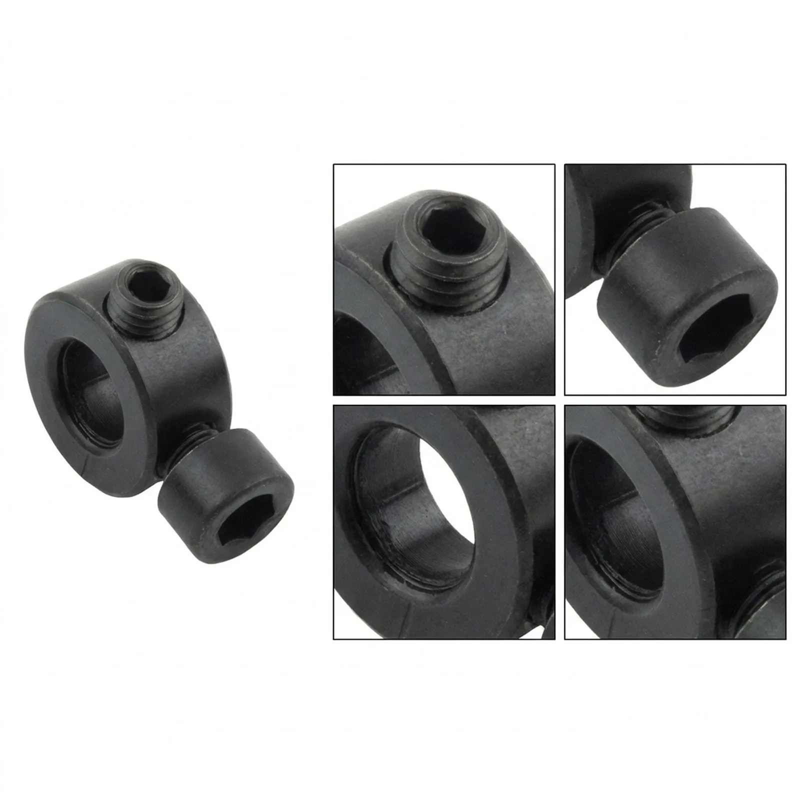 2PCS Jig Saw Clamping Block Reciprocating Saw for lock For 4304 Jig Saw for jigsaw Clamping Block for lock Black Tools