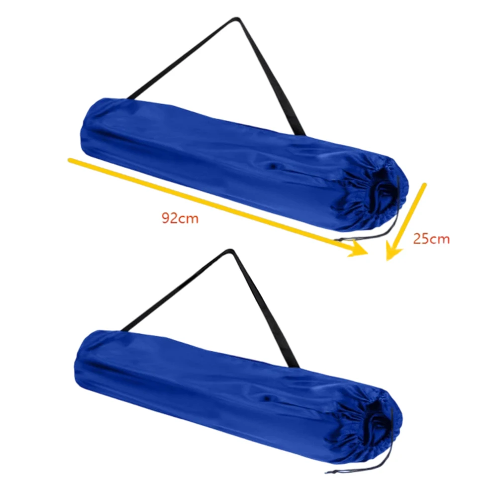 Camping Chair Storage Bag 2 Pack Polyester Carry Case With Shoulder Strap And Drawstring For Folding Beach Chairs Umbrellas Tent