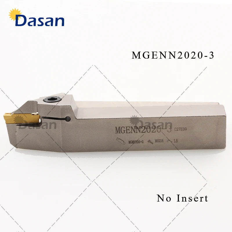 MGENN2020-3 MGENN2020 MGENN2020-4 MGENN Grooving MGENN2525 2mm 3mm 4 CNC Short Slotting Arbor Lathe Cutter Turning Tool Holder