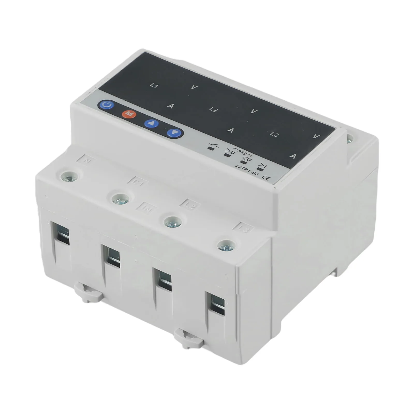 

Цифровая защита от повышенного и пониженного напряжения с функцией автоматического отключения и сброса электроприборов