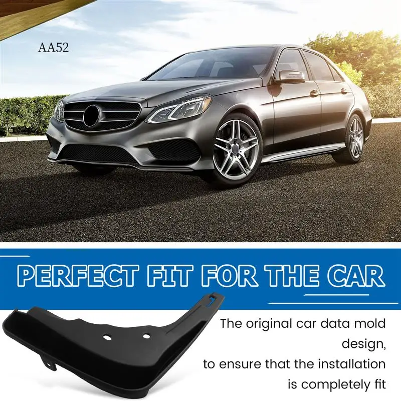 

AS-Car Splash Guards Mud Flaps For Mercedes Benz E Class W214 2024 Mudguard Accessories