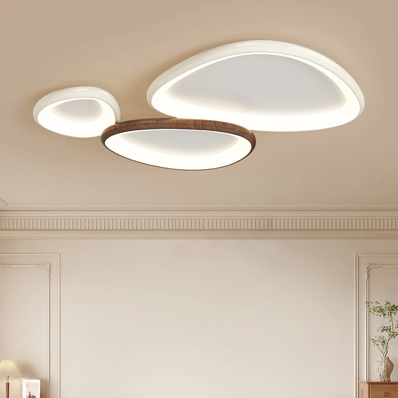 Nordic Artistic Cloud Ceiling Light- Dimmable Modern LED for Living Room Bedroom Study Designer