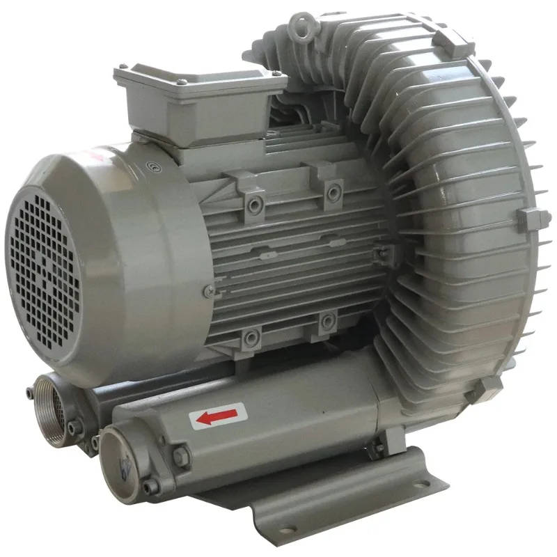 5hp Motor Three-Phase High-Pressure Ring Blower