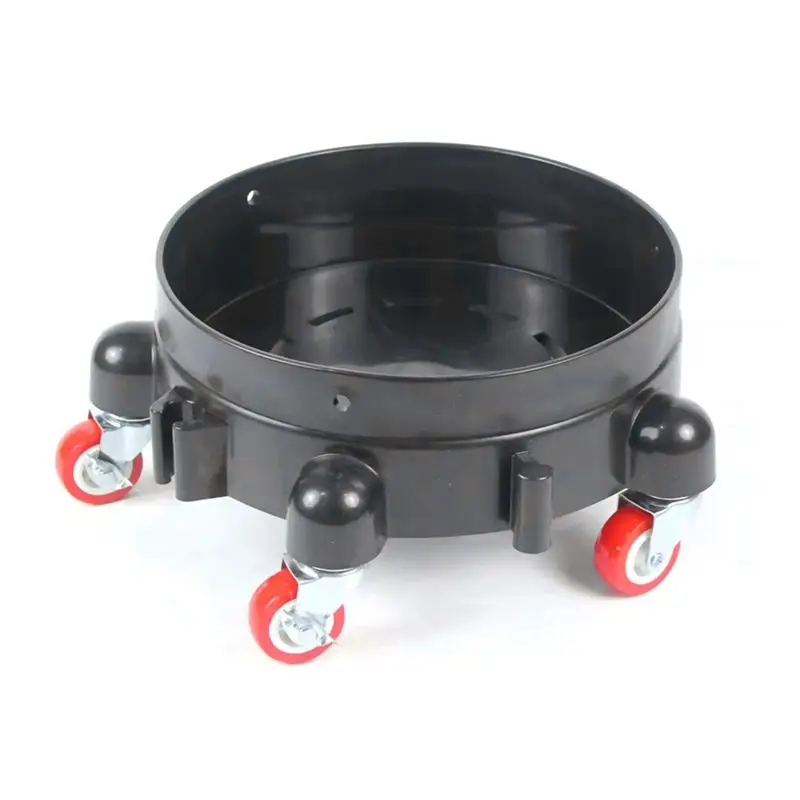 

Well Removable Rolling Bucket Turntable 360° Rotating Wheel Car Wash Base Car Beauty Car Washing Tools