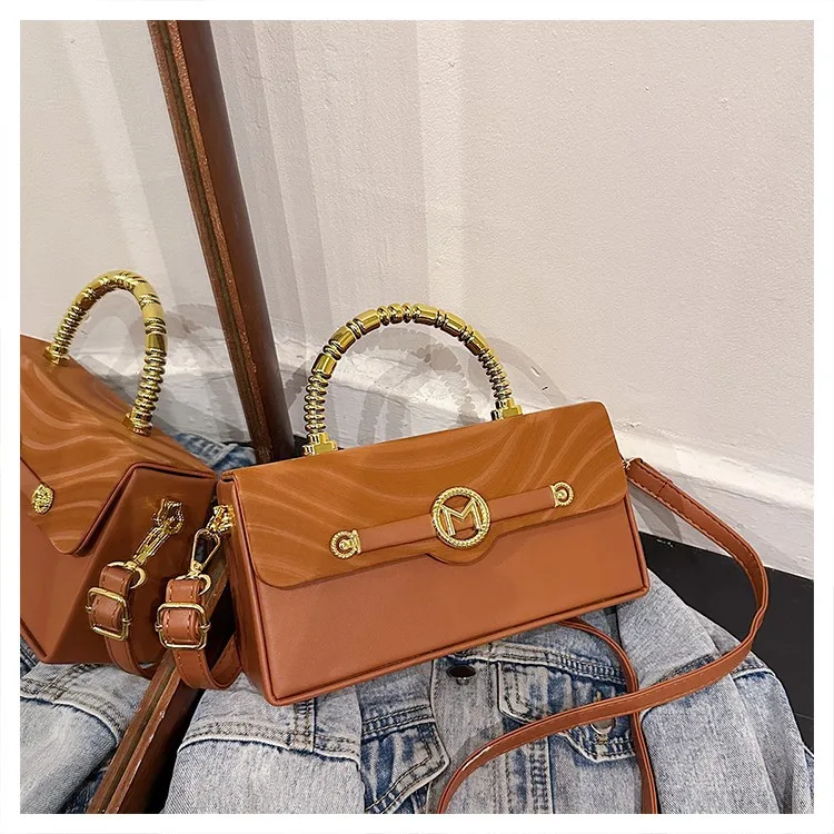 

2025 New Box Bag for Women Office Shoulder Bag with Top Handle, Minimalist Crossbody Purse for Daily Commute