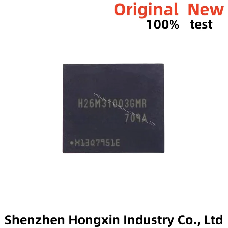 

(2-10piece)100% test very good product H26M31003GMR bga chip reball with balls IC chips