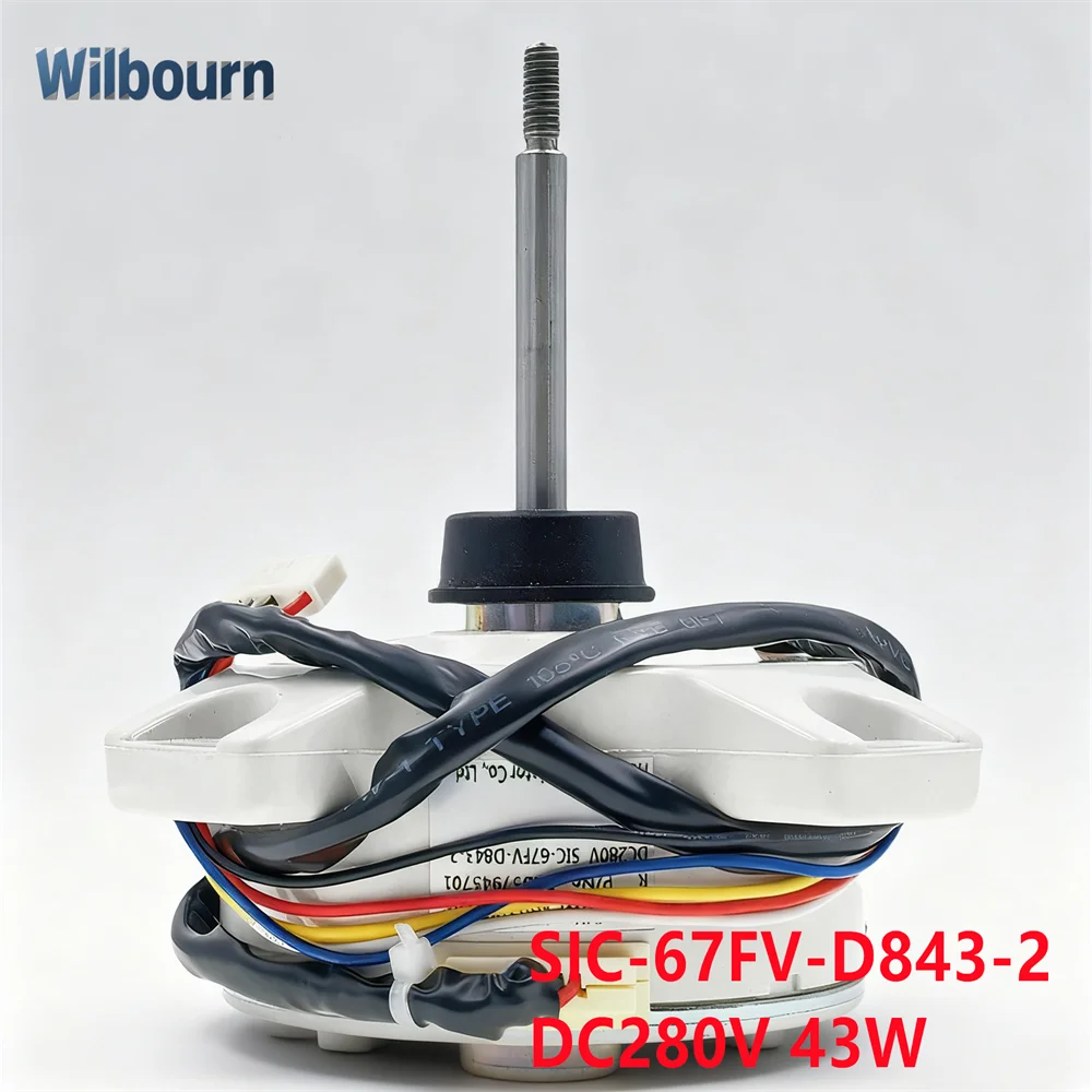 

SIC-67FV-D843-2 DC280V 43W Brand New for LG Air Conditioner Outdoor Unit DC Fan EAU57945702 EAU57945701 Air Conditioner Parts