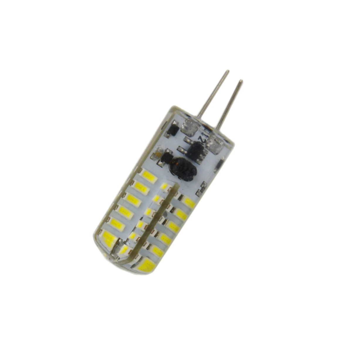10 قطعة G4 Led لمبة 3.5 واط 12 فولت 170Lm 6000-6500 كيلو مصلحة الارصاد الجوية 3014 48 Led الضوء الأبيض 360 شعاع توفير الطاقة مصباح للمنزل سيارة Rv #2