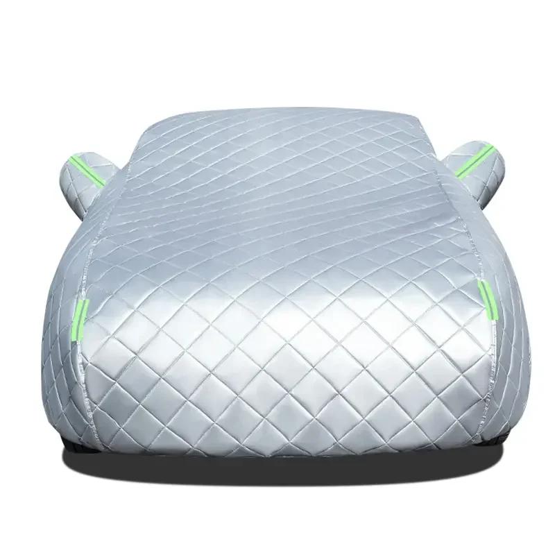 

Thickened Oxford cloth car cover winter hail rain and snow sun protection polyester material