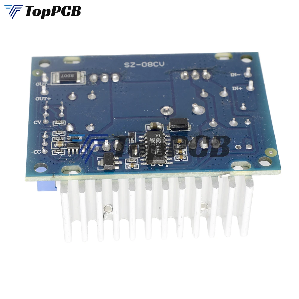 DC-DC 8A Automatic Step Up Step Down Module Board Adjustable Constant Current Voltage Power Supply Module DC5-30V 5.0