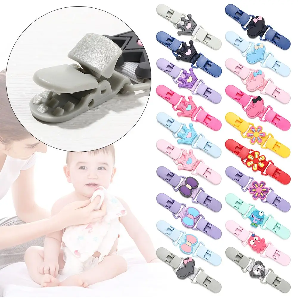 Mignons cintres de poussette, accessoires de poussette, porte-gobelet pour bébé, sangle de fixation de chaîne Anti-perte