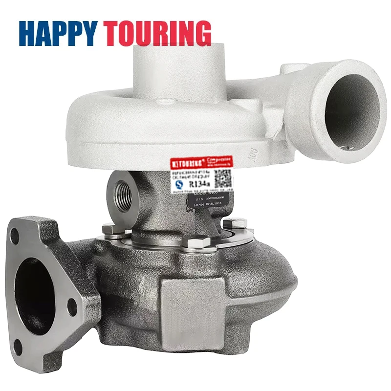 

New S100 Turbocharger For Deutz Industrial BF4M2011 COM2 Engine 319261 Turbo 319246 319247 04281437KZ 04281438KZ 4281437KZ