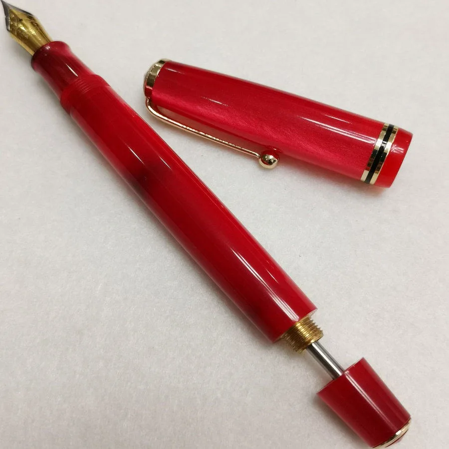 admok-28-acrylic-resin-fountain-pens-negative-pressure-ink-schmidt-f-m-b-nib-10-07-05mm-piston-ink-pens-office-practice-write