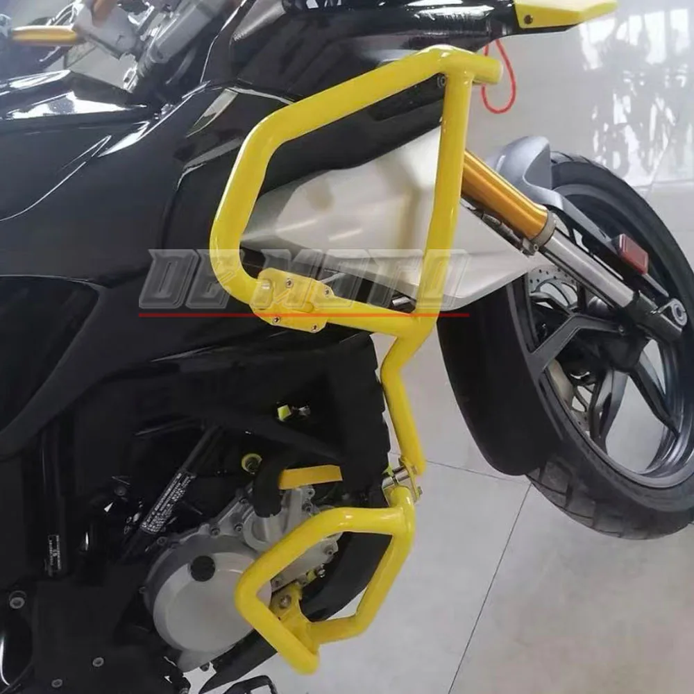FOR BMW G310Gs G 310Gs G310 Gs Motorcycle Upper And Lower Crash Bar Engine Guard Bumper Frame Protector