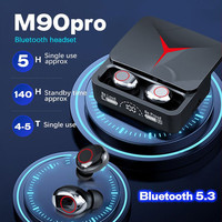 NEW Original M90 Wireless Headphones Gaming Earphone Bluetooth 5.3 Sport Earbuds Music Headsets For iphone Xiaomi Free Shipping