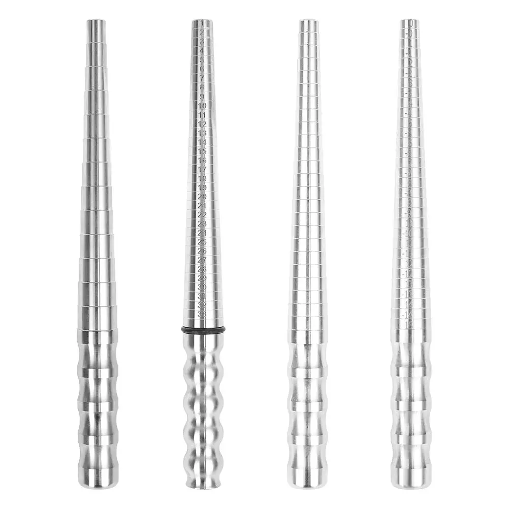 

US HK Standard Ring Sizering Sizer Guage Mandrel Finger Sizing Stick Measure Standard Tool For Jewelry Making Supplies