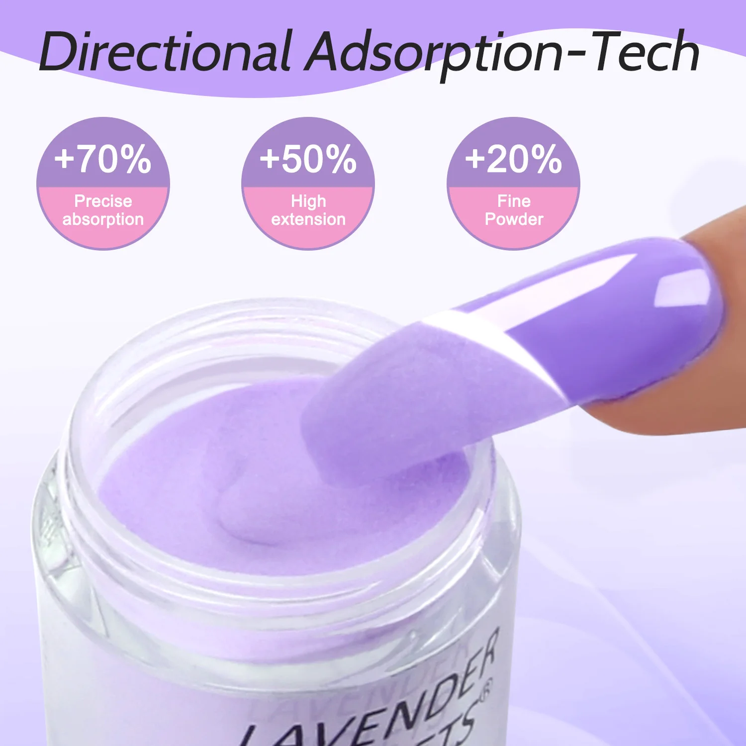 0,5 oz grote capaciteit naakt roze paars glitterkleuren luchtdroog dompelpoeder voor nagelsalon manicure vrouwen meisjes cadeau