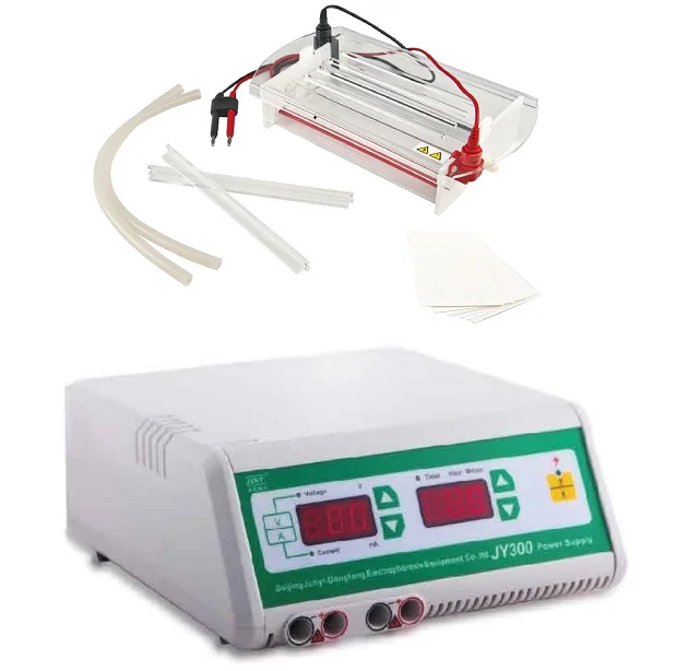 

MJY300 Most cost effective HB electrophoresis analyzer with cellulose acetate Membrane electrophoresis tank