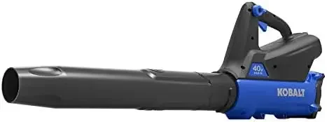 무선 전기 낙엽 송풍기 - 40V 리튬 이온, 350 CFM, 100 MPH, 중형, 마당 청소에 이상적