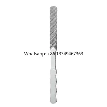 Surgical Stainless Steel Platform File File for Hospital Use