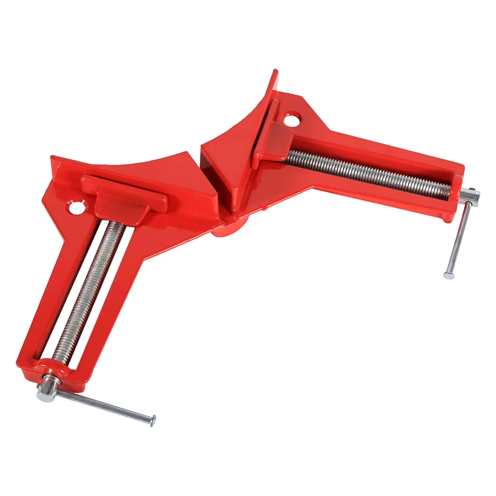 90° Right Angle Corner Clamp for Picture Frames - Aluminum Alloy Woodworking Tool Fixture