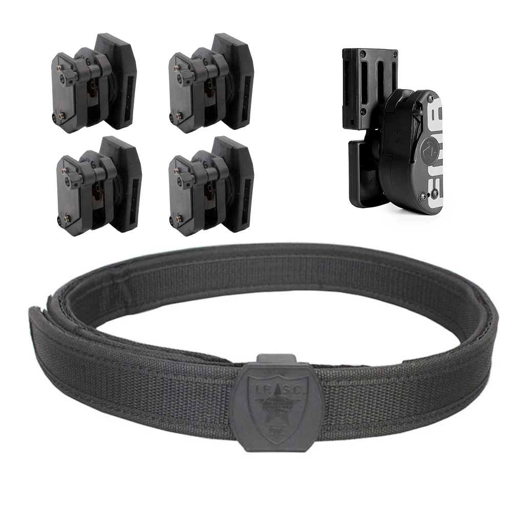 

Tactical IPSC Belt Perfect match with Holster Speed Magazine Pouch Set Competition Shooting Belt Mag Holster