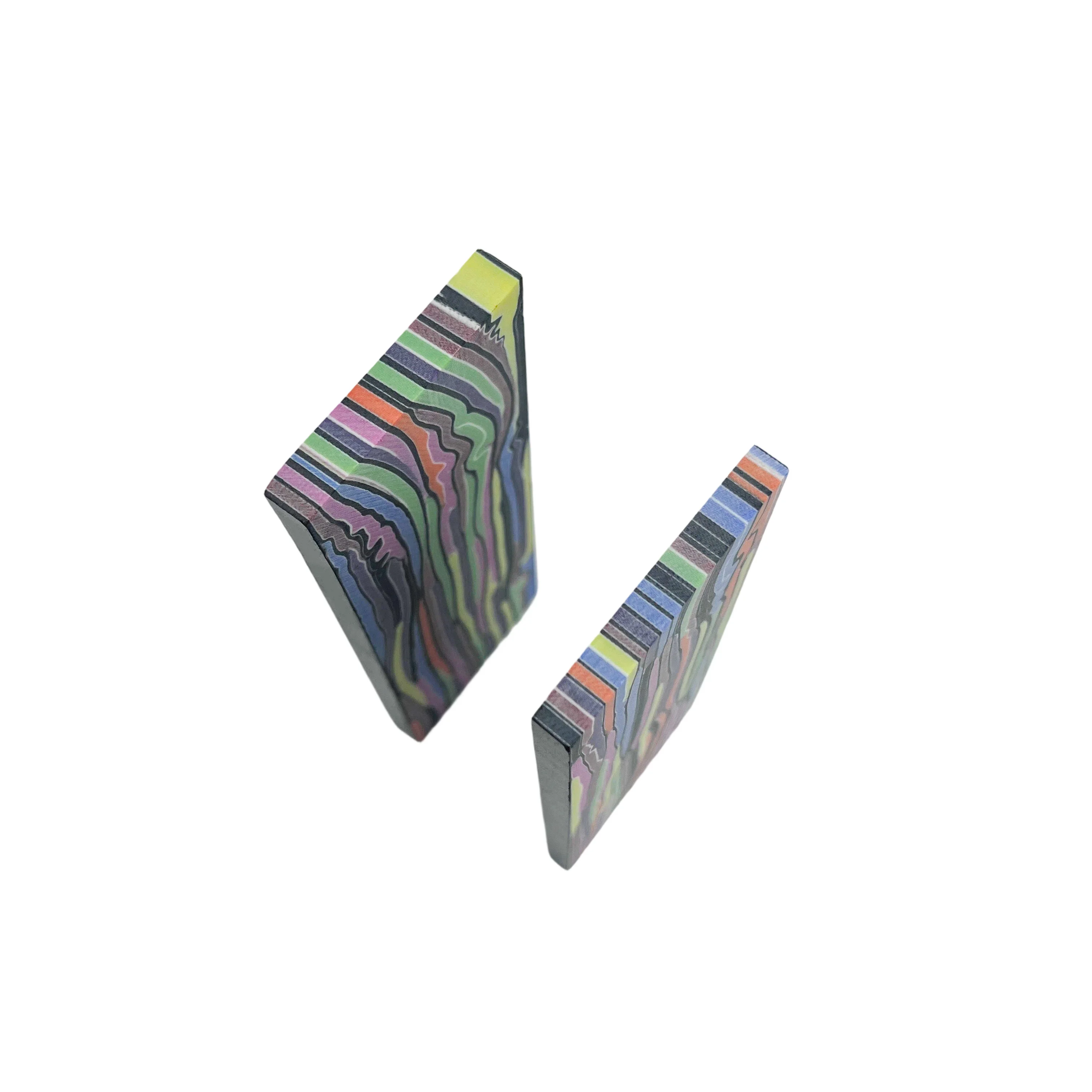 2PC G10 knife handle material, DIY knife handle composite material, G10 knife handle material, DIY knife handle composite