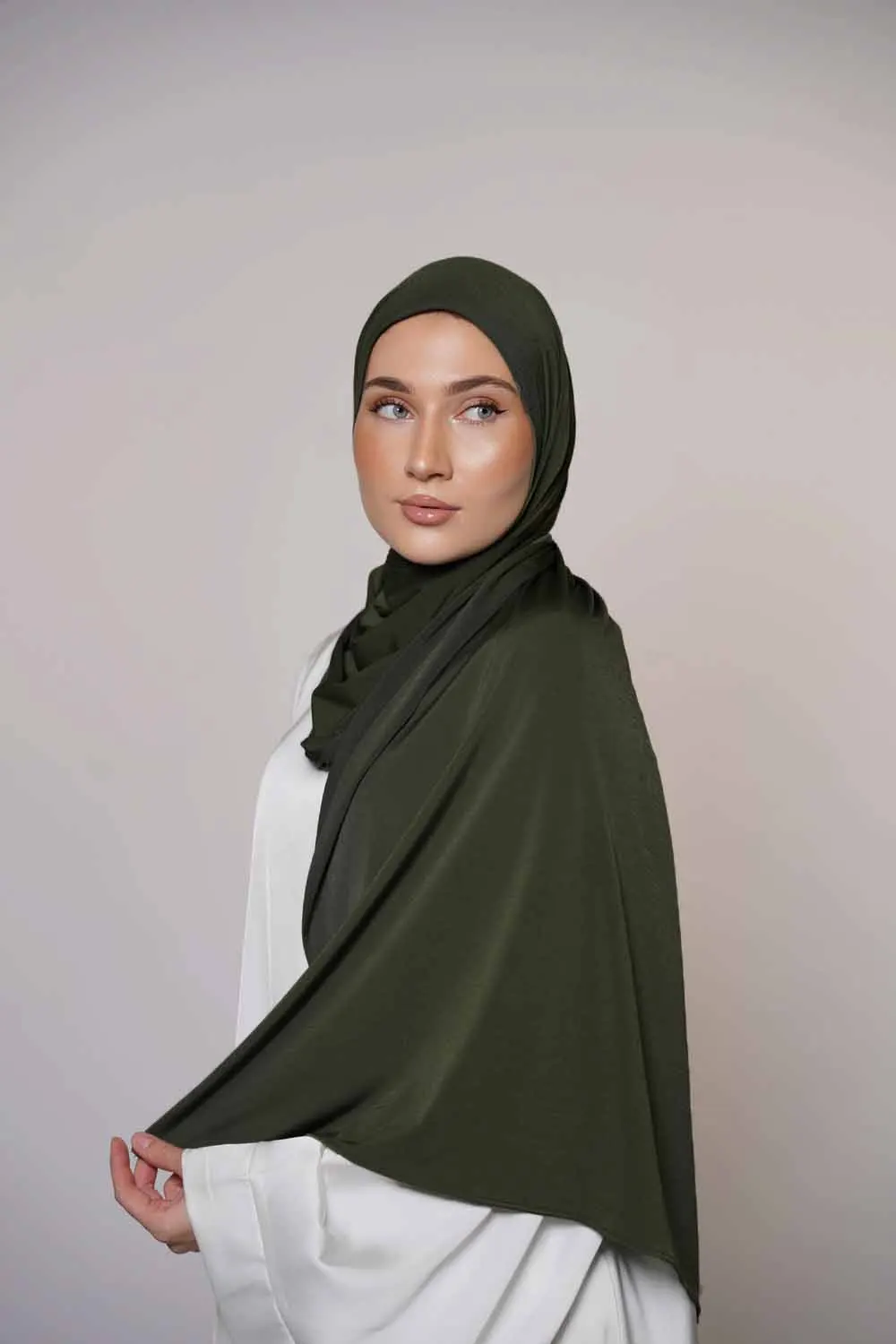 พรีเมี่ยมใหม่ JERSEY Line Hijabs สําหรับผู้หญิงฮิญาบผ้าพันคอ Bicolor Medina ผ้าไหม Hijab มุสลิมแฟชั่น HEAD Wrap สําหรับผู้หญิง Turban Femme