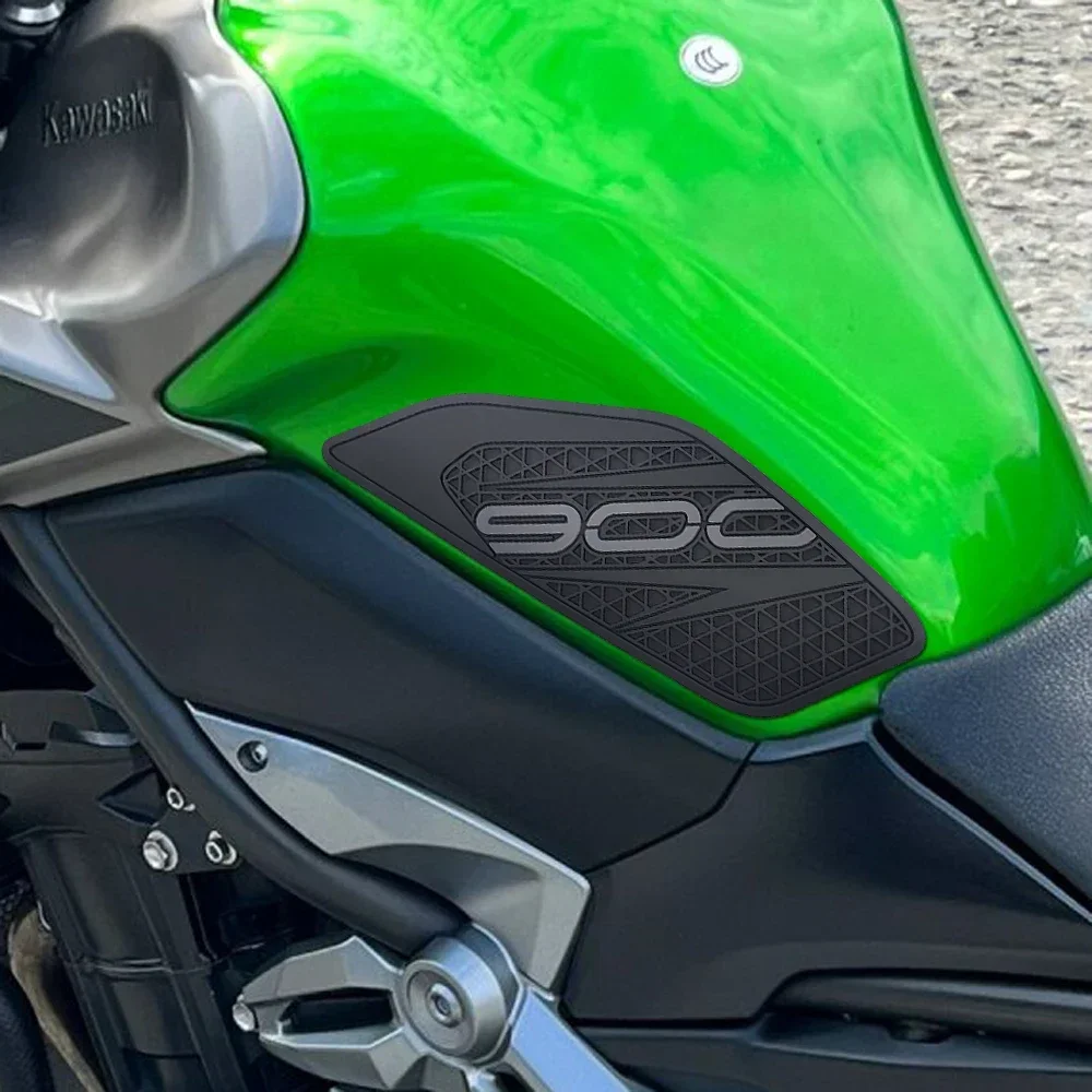 

Motorcycle Side Tank Pad Knee Protection or Kawasaki Z900 2017-2025