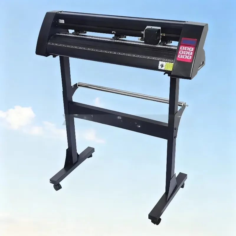 Automatic 28 Inch Vinyl Cutter Plotter for Contour Sticker Cutting with Vinyl Sticker Function HOT SALES
