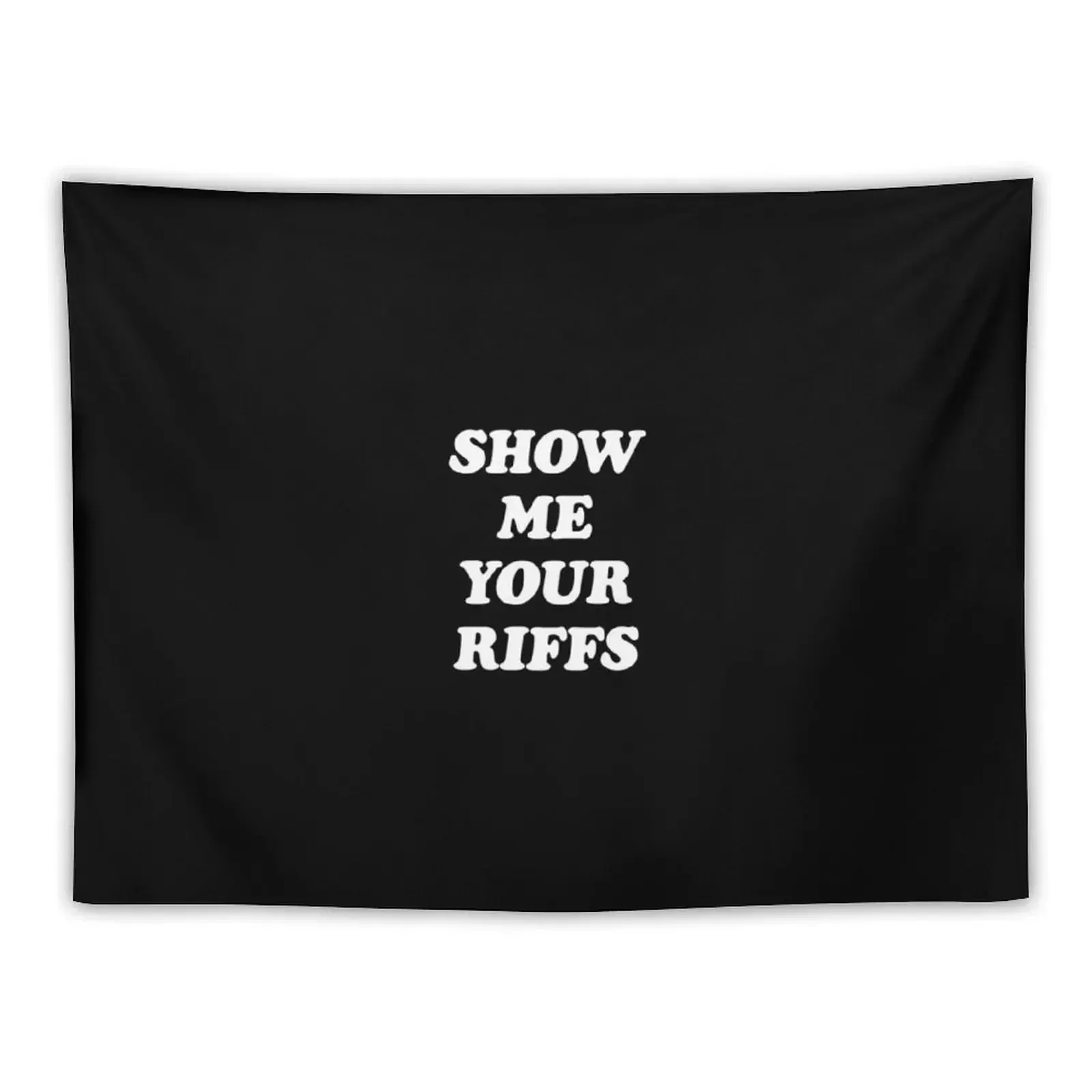 Sleater-Kinney // SHOW ME YOUR RIFFS Tapestry Wall Decoration Items House Decoration Tapestry