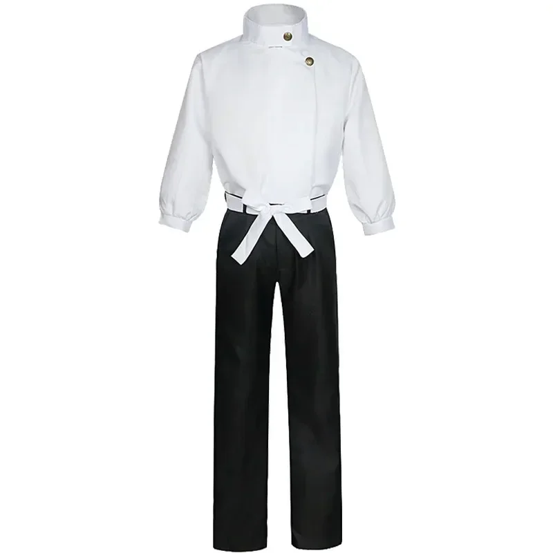 Anime Jujutsu Kaisen Okkotsu Yuuta Costume Cosplay Uniforme Top Pantaloni Parrucca Vestito Adulto Costume di Carnevale di Halloween Del Partito per Gli Uomini