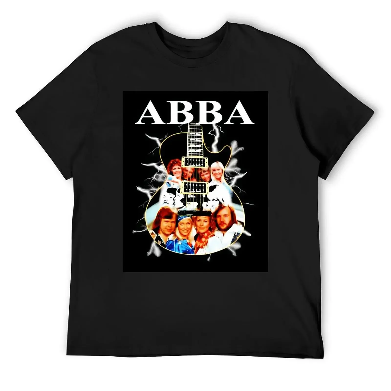 are a Swedish pop ABBA's band T-Shirt Blouse anime figures mens designer t shirt