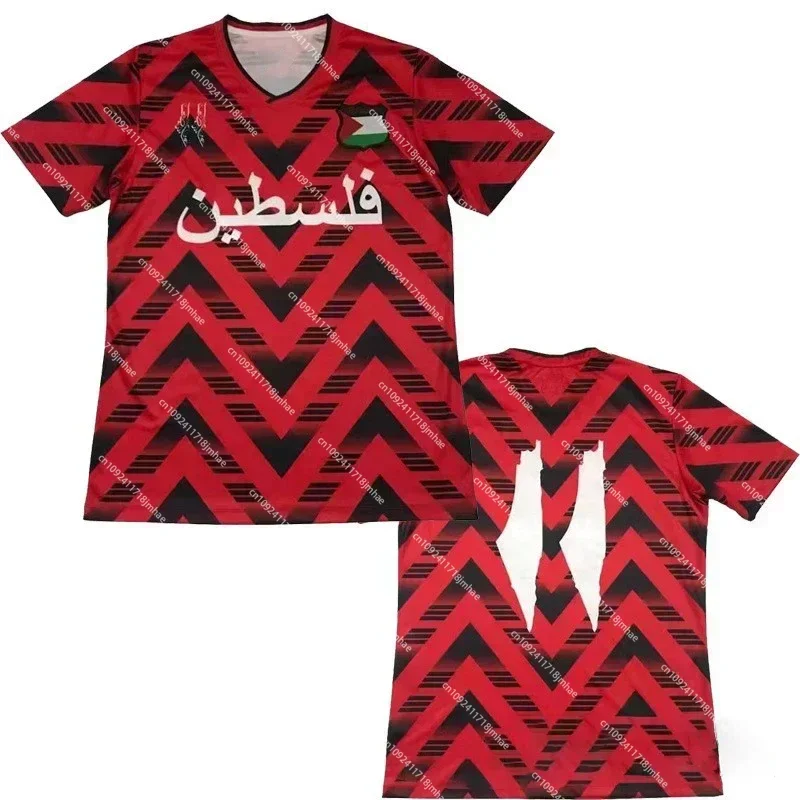 

Новая палестинская рубашка из джерси Палестины, спортивный костюм для взрослых, Elizino Home, дышащая удобная футболка с 3D принтом, впитывающая пот