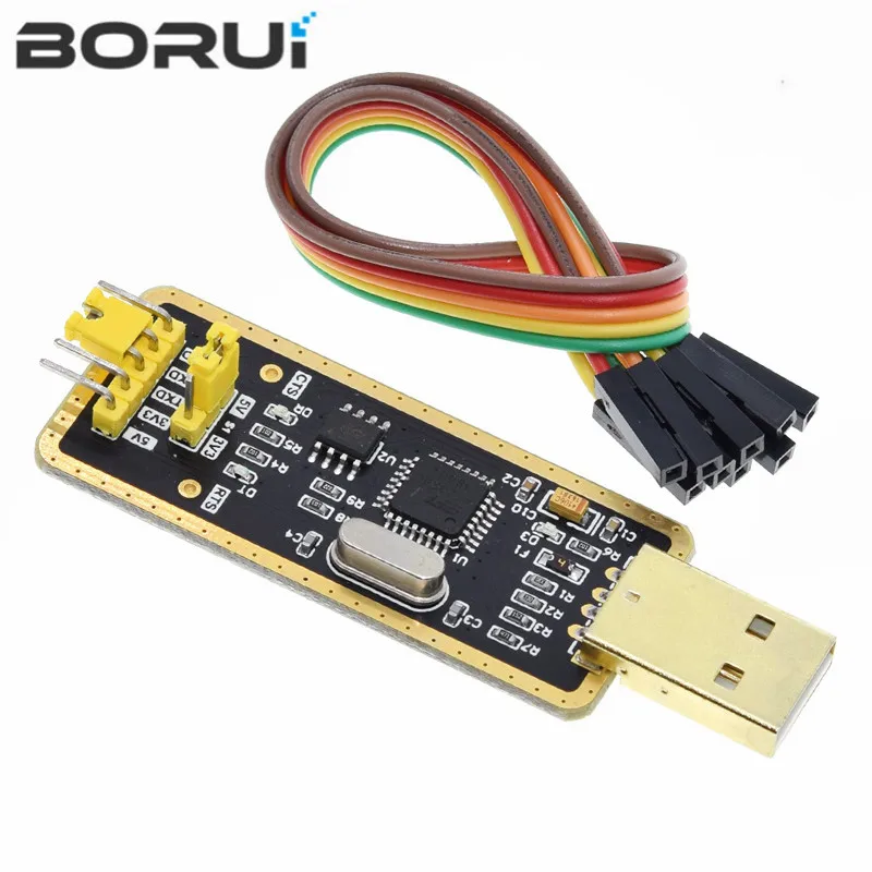 FT232 FT232BL FT232RL FTDI USB 2.0 to TTL Download Cable Jumper Serial Adapter Module for Arduino Suport Win10 5V 3.3V