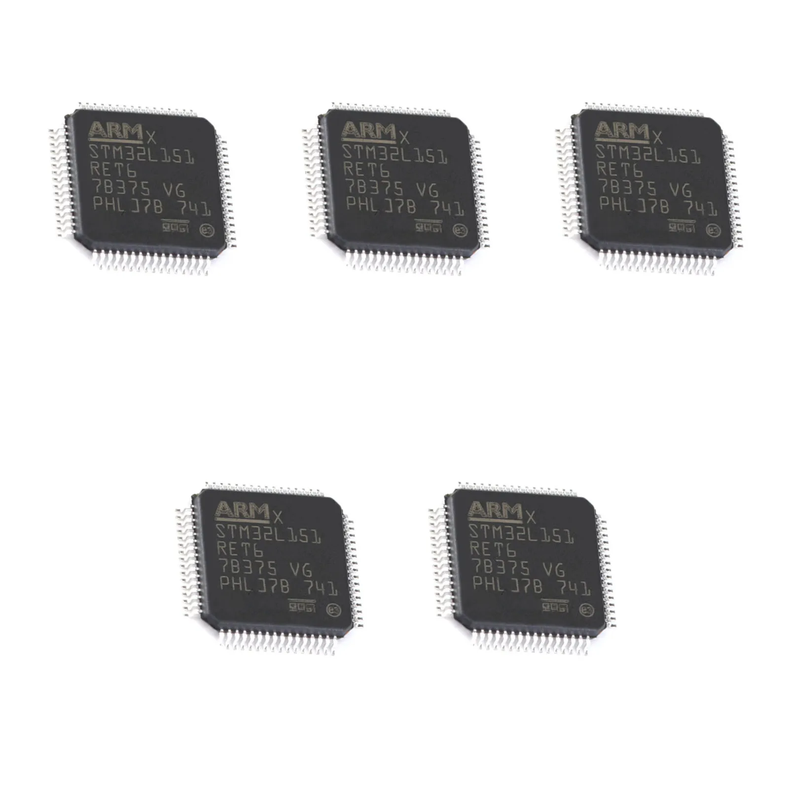 

5 шт. STM32L151RET6 32L151RET6K микроконтроллер-MCU чип однокристальный микрокомпьютер