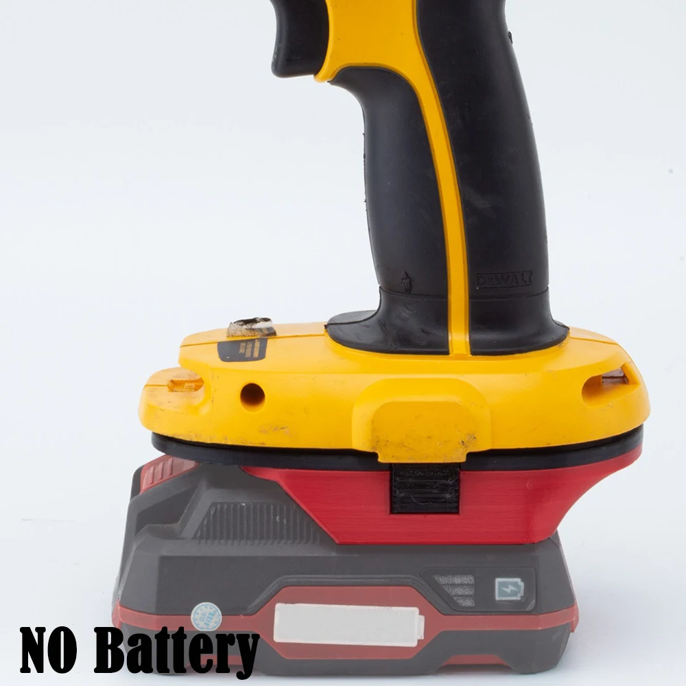 

For Parkside Lidl X20V Li-ion Battery Converter Adapter to for DeWalt 18V Ni-Cd Ni-Mh Power Tool Accessories (only adapter)