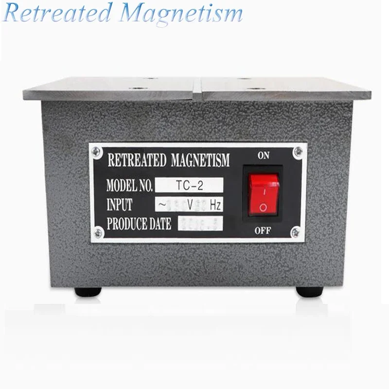 Powerful Demagnetizer Metal Mold Grinder Plane Small Demagnetization Machine Retreated Magnetism Machine Degaussing Device STC-2