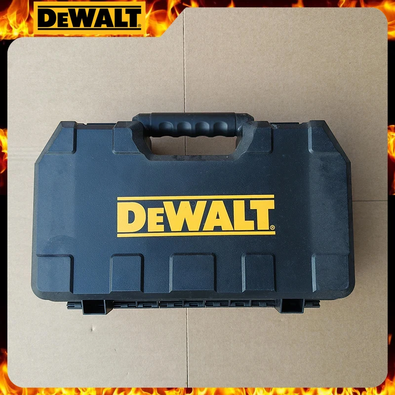 

DEWALT DCF880 Чехол для инструментов 38x10,7x20,5 см Портативный пластиковый ящик для хранения Пустая коробка Аксессуары для электроинструментов