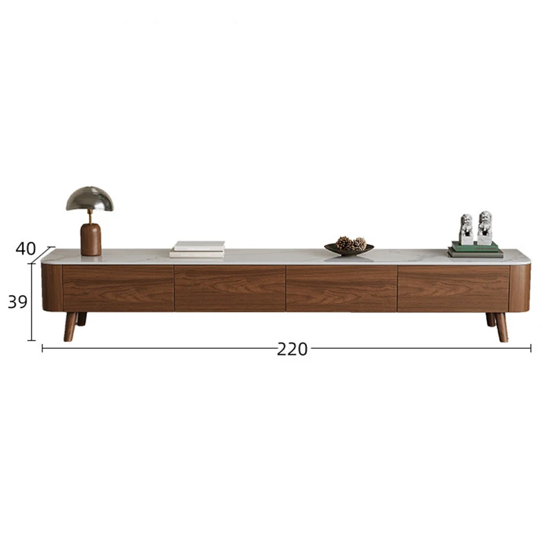 European Trendy Tv Stand Modern Vintage Italian Luxury Mueble Tv Nordic Display Storage Mueble Para Tv Living Room Furniture