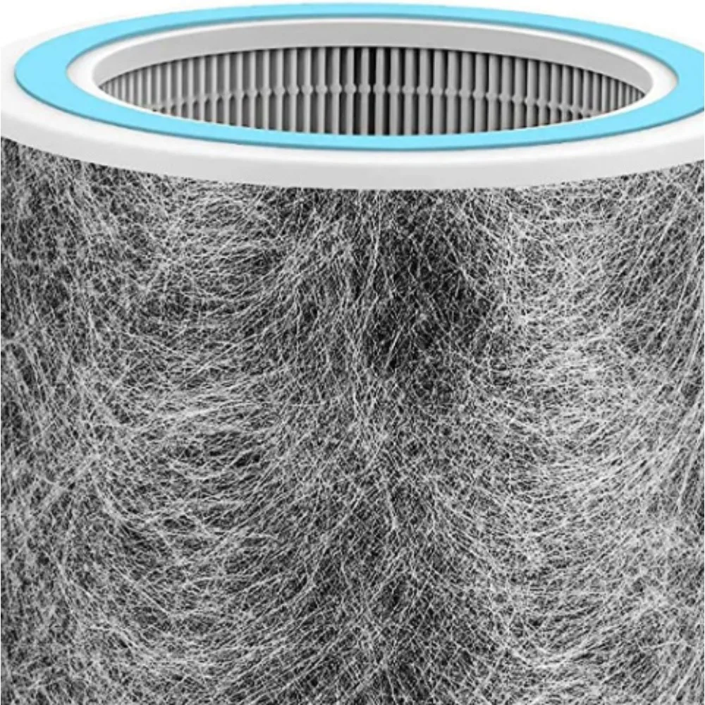 HEPA Filter Replacement Compatible with Shark HP102 Air Purifier