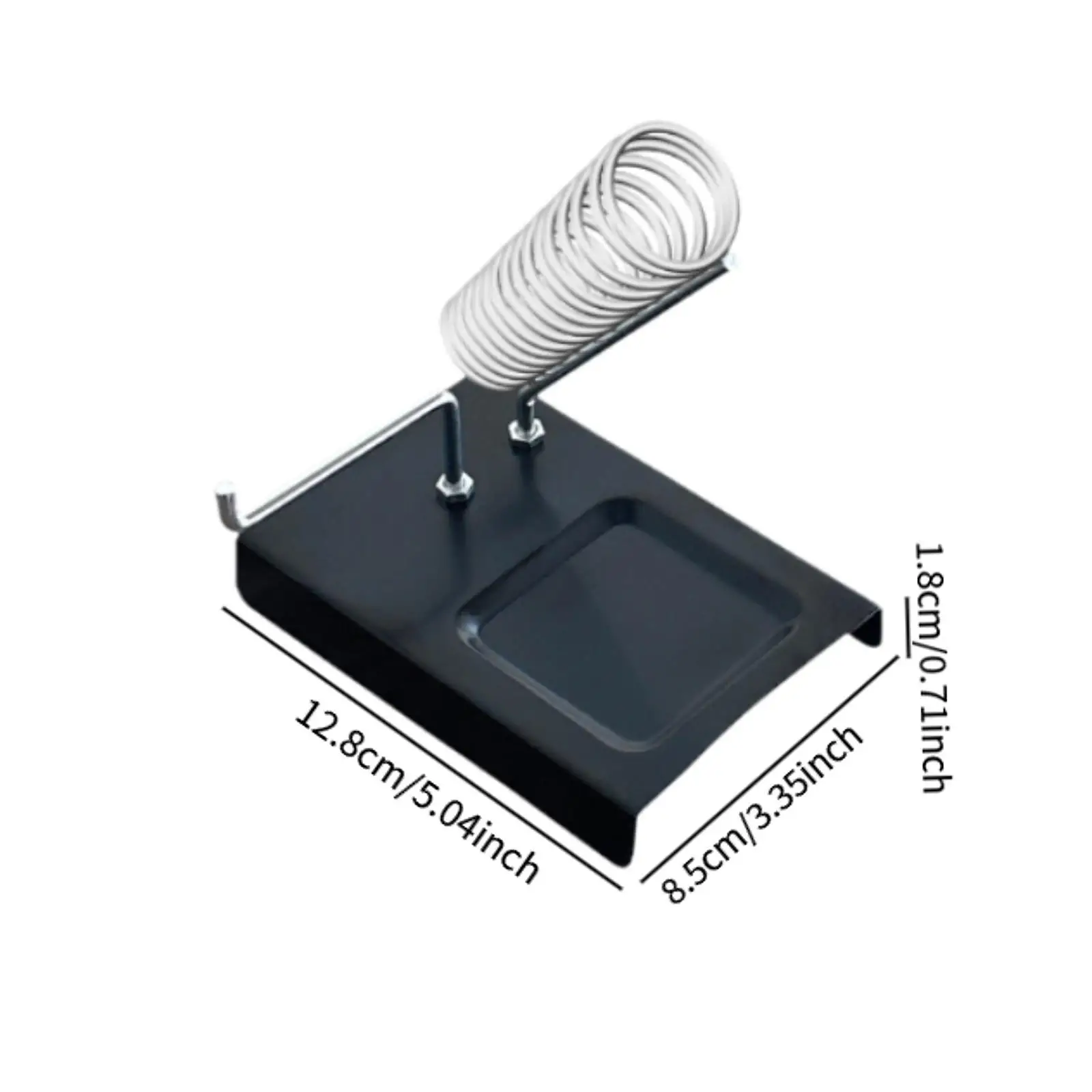 Solder Iron Station Base Protecting Metal Rack Soldering Iron Stand Holder