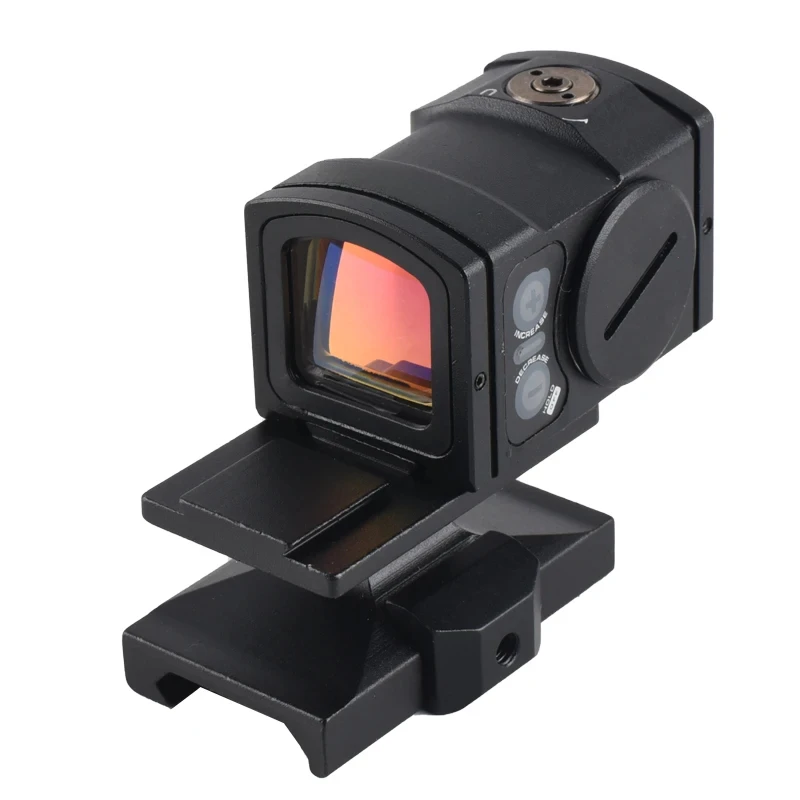 P-2 Tactical Red Dot Sights Optic Reflex Hunting Sight Holographic Rifle Scope Glock Sight Fully Enclosed Collimator 20mm Rail